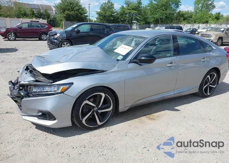 2022 Honda Accord Sport from USA, damaged, VIN 1HGCV1F34NA039716